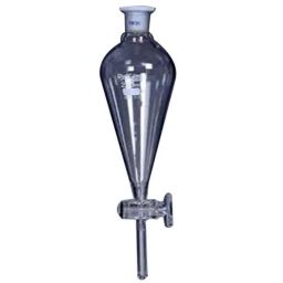Rasayan 2000ml Separating Funnel with PTFE Rotaow Glass Key, 22407 (Pack of 5)-24
