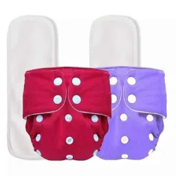 Fastgear Cotton Reusable Baby Diaper with Insert Pad, FG2648, Size: Extra Small-image-72
