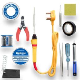 Walkers Beginners 12 in 1 Mobile Soldering Iron Kit, WK0025-21