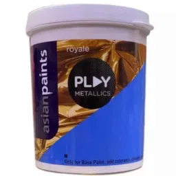 Asian Paints Royale Play Metallics 1 Litre Silver Interior Paint, PM 1-picture-36