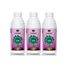 Utkarsh Azotoz 1 Litre Azotobacter Nitrogen Fixing Microbes Bio Fertilizer (Pack of 3)-image-6