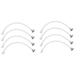 Anatomix 30 inch PVC Connection Pipe for Geyser Sink &a; Cistern Tank (Pack of 8)-picture-30