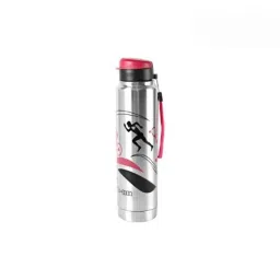 Cello Superb 1100ml Stainless Steel Pink Single Wall Water Bottle, 405CSSB0433 (Pack of 5)-picture-16