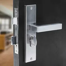 Voltizi 8 inch Stainless Steel 304 Matt Finish Mortise Door Lock Handle Set with One Side Key, LB-201-image-50