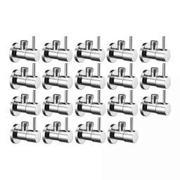 Fastgear Turbo Stainless Steel Silver Chrome Finish Angle Valve, FG063 (Pack of 19)-image-31