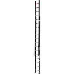 Liberti 28ft 28 Step FRP Heavy Duty Extension Ladder, D6328-2-picture-48