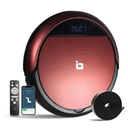 iBELL 1300Pa Red Robot Vacuum Cleaner, RVCNW RED-picture-4