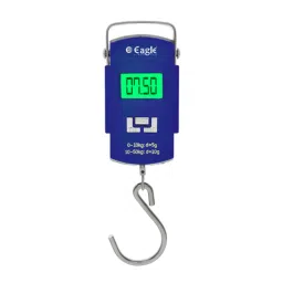 Eagle 50kg ABS &a; Metal Hanging Weighing Scale, EHS-101 (Pack of 10)-picture-9