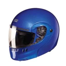 Studds Ninja 3G Eco Expanded Polystyrene Flame Blue Flip Up Full Face Flip Up-Full Face Helmet, Size: Medium-picture-30