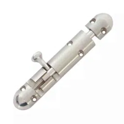 Yale 4 inch Round Stainless Steel Silver Satin Finish Tower Bolt, YTB-4HR-SS-picture-8