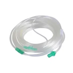 Luxus 10m PVC Oxygen Nasal Cannula with Soft Touch &a; Universal Connector for Adults-40