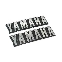 Meenu Arts Tank Monogram (Pack of 2) for Yamaha RX100/135-30