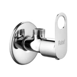 Ruhe Orbit Brass Chrome Finish Angle Valve, 11-1206-picture-17