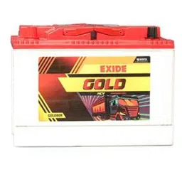 Exide Gold 12V 80Ah Right Layout Battery, GOLD80R-picture-26
