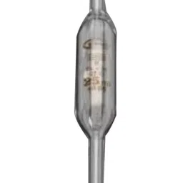 Glassco 1ml 1 Mark Class-A Volumetric Pipette, 123.520.01-0