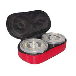 Hunger Box Soft Thermal Zip Pouch Assorted Lunch Box with 2 Containers (Pack of 4)-picture-6