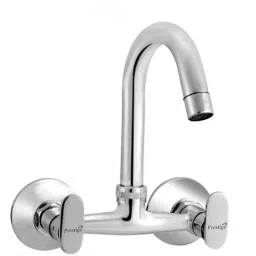 Prestige Snow Brass Chrome Finish Sink Mixer-11
