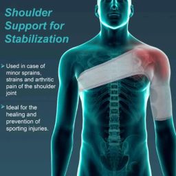 Tynor Neoprene Shoulder Support, Size: Special image 2