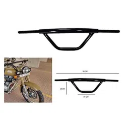 AOW LED Handle Bar Black for TVS Jupiter-14