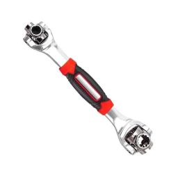 AllExtreme EXWT48T Universal 360 deg Rotating Wrench 48 Tools in One Socket-picture-47