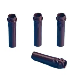 Tarsons 2.0ml PP Amber Screw Cap Tube Self Standing with Knurl, A530050 (Pack of 500)-5