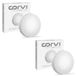 Corvi Surface 8 20W 4000K White Ceiling Surface Light, HPCA34079 (Pack of 2)-image-76