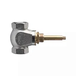 Cera Garnet Metal Quarter Turn Wall Mount Flush Cock Concealed Part, F4060102-image-16
