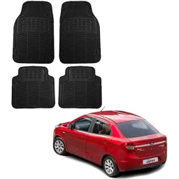 Kozdiko 4 Pcs Rubber Black Car Simple Mat Set for Mercedes Benz E Class Cabriolet-picture-3