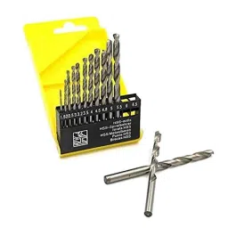 ATHRZ Powerful Drill Machine, 40 Pcs Toolkit Screwdriver &a; 13 Pcs Drill Bit Set with Snap Grip, DRL13B40PSNP image 3