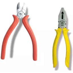 Sky Blue 2 Pcs 7.8 inch Lineman Plier Combo, SBE_PLIER_0394-picture-33
