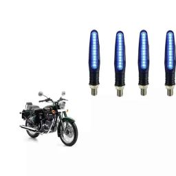 Cartronics Pencil Type Blue Led Indicator for Royal Enfield Bullet 500Pack Of 4 Pcs, CAR-MPV1Q9-picture-17