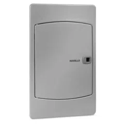 Havells QVE-PLUS EURO-II 12 Way TPN Double Door Regal Grey Common Distribution Board, DSSDBX0257-picture-22