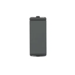 Schneider Electric Livia 1 Module Pebble Grey Blank Plate, P0001_DG (Pack of 40)-picture-22