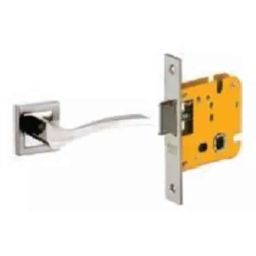 Dorset ML Series Fina 10 inch Stainless Steel Door Handle Lock Set with Mortise Latch (Pack of 2)-picture-34