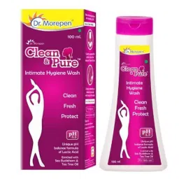 Dr. Morepen 100ml Hygiene Wash Clean, Pure Intimate Wash for Women &a; Men-picture-4