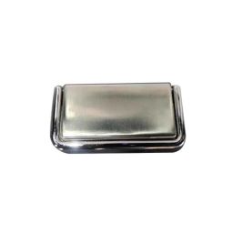 Era 75mm Zinc Satin &a; Chrome Finish Chest Pull Drawer Handle, DSCH-9-75MM-image-8