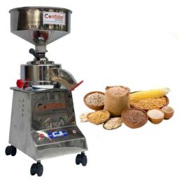 Confider 1.25HP Stainless Steel Single Phase Flour Mill, TTF1P25S-image-57