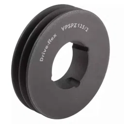 Rs Pro 182868 57 mm Cast Iron &a; Steel 2 129mm Pulley-picture-0