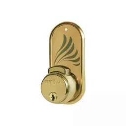 Europa 17.8mm Antique Brass 14 Pin Dimple Key Door Lock, C323-picture-26