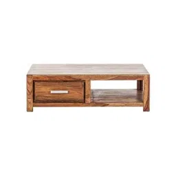 Angel Furniture 98x45x38cm Honey Finish Sheesham Wood Table, AFC-01H-image-47