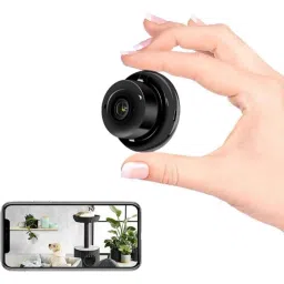 AUSHA C3 2MP 1080p Plastic Wi-Fi Camera with Night Vision &a; Motion Detection-8