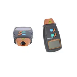 Real Instruments 2.5-99999rpm Digital Laser Tachometer, DT-2234C Plus image 2