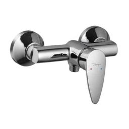 Jaquar Vignette Prime Antique Bronze Single Lever Exposed Shower Mixer, VGP-ABR-81149-27