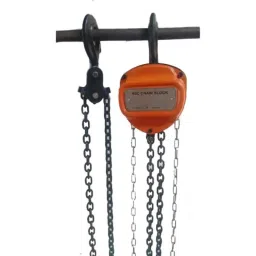 4G HSC 2 Ton 3m Mild Steel Manual Chain Pulley Block-picture-16