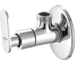 Neelkund Capsule Brass Silver Chrome Plated Angle Valve-image-62