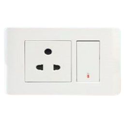 Schneider Electric Zencelo 2 Module Satin Silver Grid &a; Cover Frame, IN8402C(SA) (Pack of 10)-33