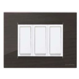 GreatWhite Fiana 2 Module PVC Briar Wood Modular Twin Plate, 20602-WO (Pack of 20)-picture-25