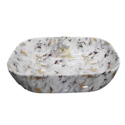 Bassino Art 45.5x32.5x14.5cm Ceramic Rectangular Wash Basin, BTT-1008-A-picture-18