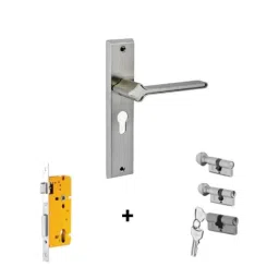 Dorset ML Series Odiun ML ODI 70mm Stainless Steel GMHG Finish Lock Set-picture-38
