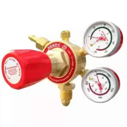 Seema 10Bar Single Stage Heavy Duty Hydrogen Gas Pressure Regulator, S.S.DG.HD.HY-3-image-99